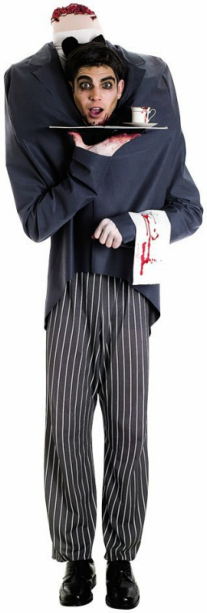 Headless Butler Adult Costume - Click Image to Close