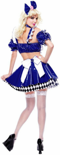 Wicked Wonderland Alice Deluxe Adult Costume - Click Image to Close