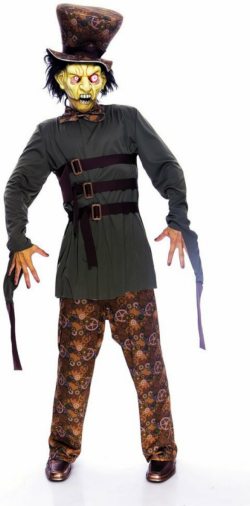 Wicked Wonderland Mad Hatter Economy Adult Costume - Click Image to Close