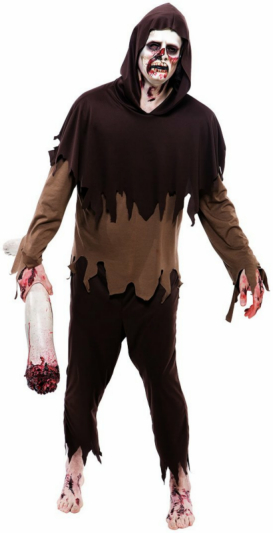 Rotten Flesh Adult Costume - Click Image to Close