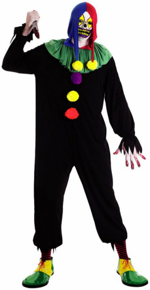 Joker Jack Adult Costume - Click Image to Close