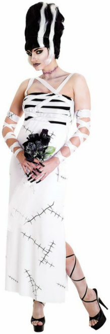Franken-Bride Adult Costume