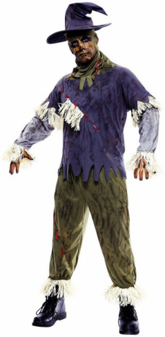 Scarecrow Adult Costume - Click Image to Close