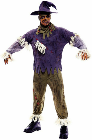 Scarecrow Adult Costume - Click Image to Close