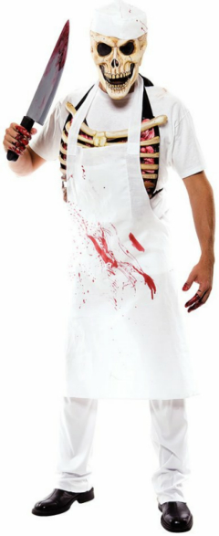 Meat Man Adult Costume - Click Image to Close