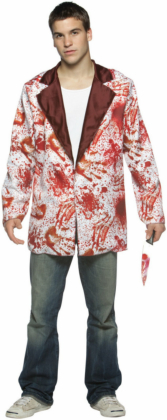 Bloody Blazer Adult Costume - Click Image to Close