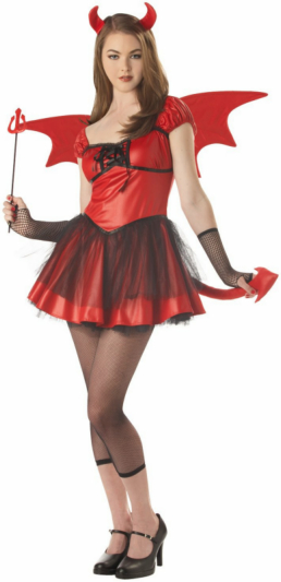 Devil Doll Teen Costume - Click Image to Close