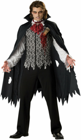 Vampire B. Slayed Adult Costume - Click Image to Close