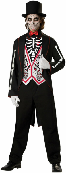 Skeleton Groom Adult Costume