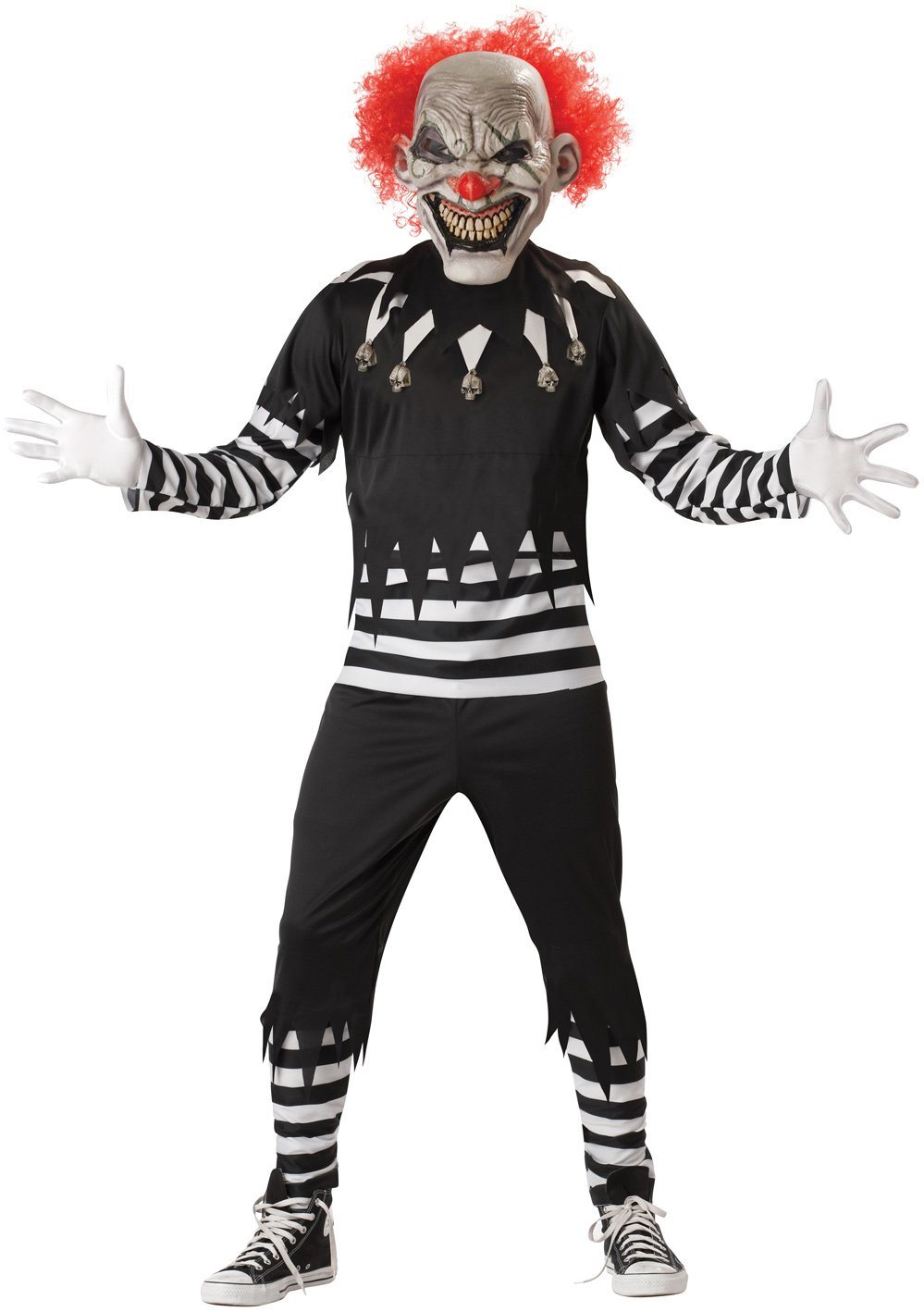 Psycho Clown Adult Costume