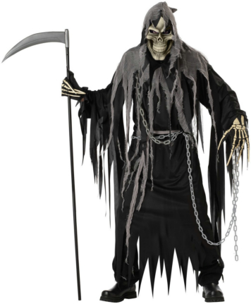 Mr. Grim Horror Robe Adult Costume