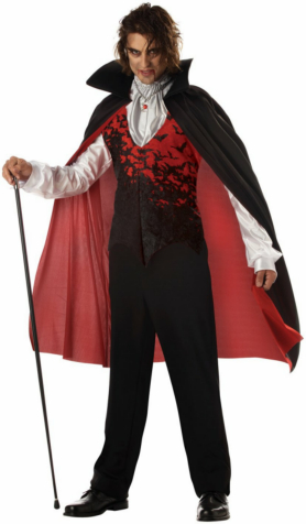 Prince Of Darkness Adult Costume - Click Image to Close
