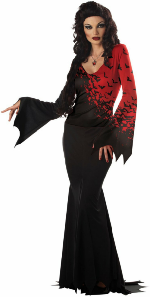 Queen Of Nightfall Adult Costume - Click Image to Close