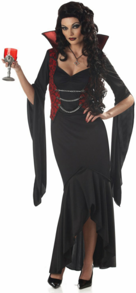 Madame Macabre Adult Costume - Click Image to Close