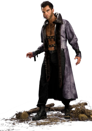 Lycan Coat Adult Costume - Click Image to Close