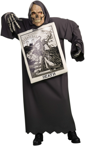 Tarot Death Adult Costume - Click Image to Close