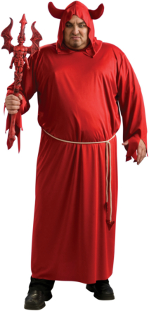 Lucifer Plus Adult Costume - Click Image to Close