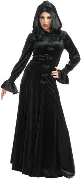 Twilight Hooded Dress Adult Costume