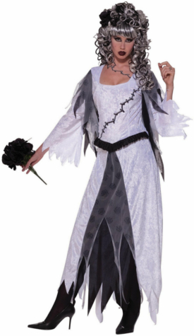 Monster Bride Adult Costume - Click Image to Close