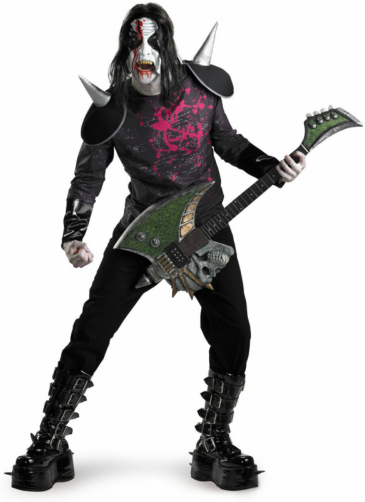 Metal Mayhem Adult Costume