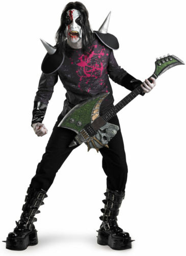 Metal Mayhem Adult Costume - Click Image to Close