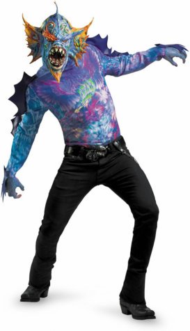 Clive Barker - Tattu Deluxe Adult Costume - Click Image to Close