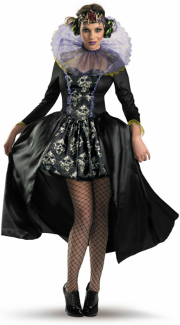 Clive Barker - Queen Of Bones Deluxe Adult Costume - Click Image to Close