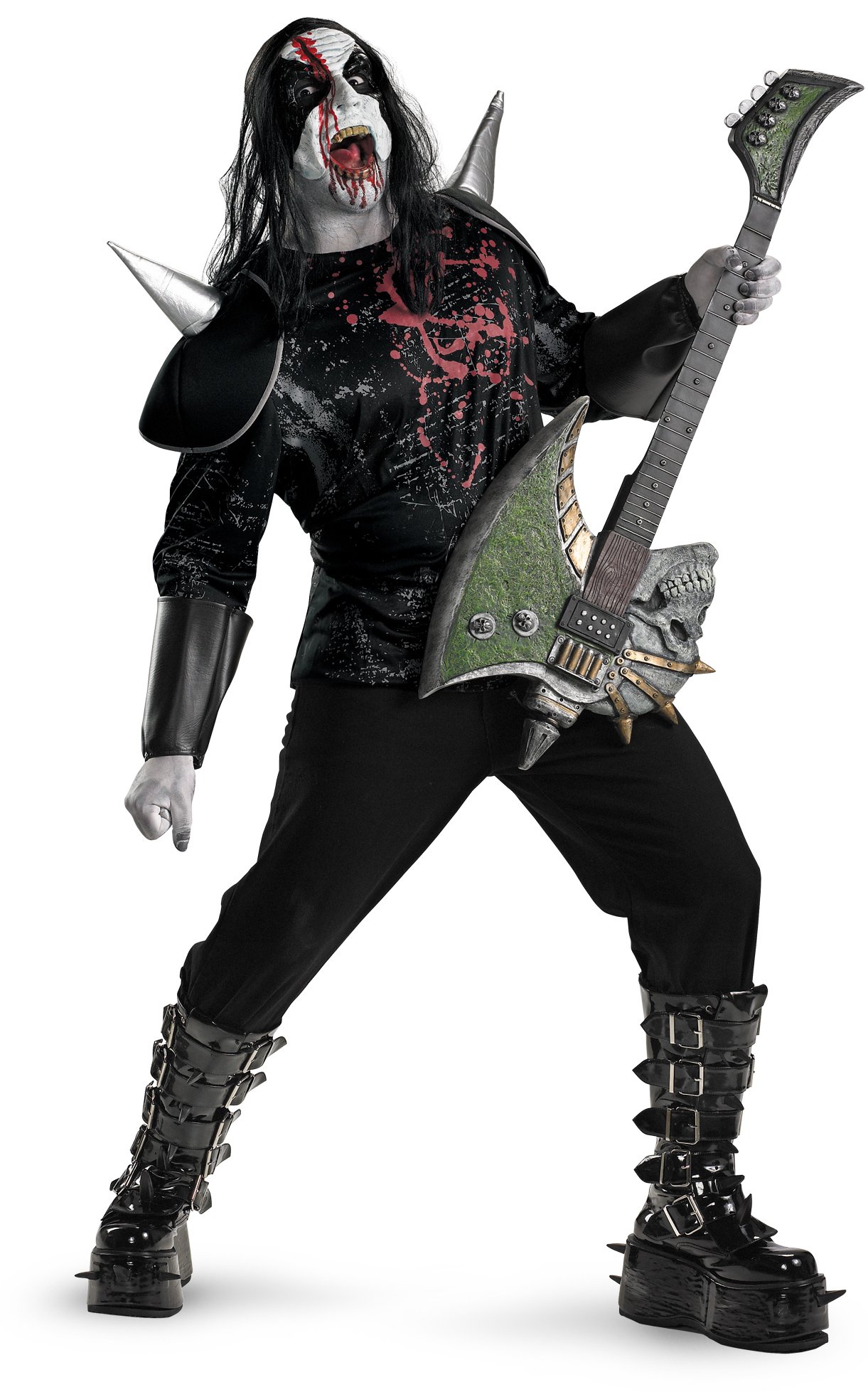 Metal Mayhem Plus Adult Costume