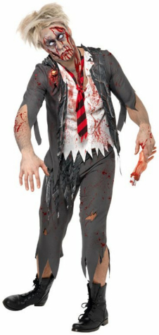 Highschool Horror School Boy Adult Costume