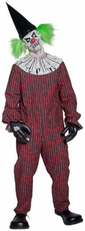 Twisted Clown Adult Costume