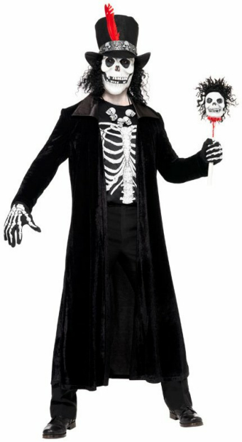 Voodoo Man Adult Costume - Click Image to Close