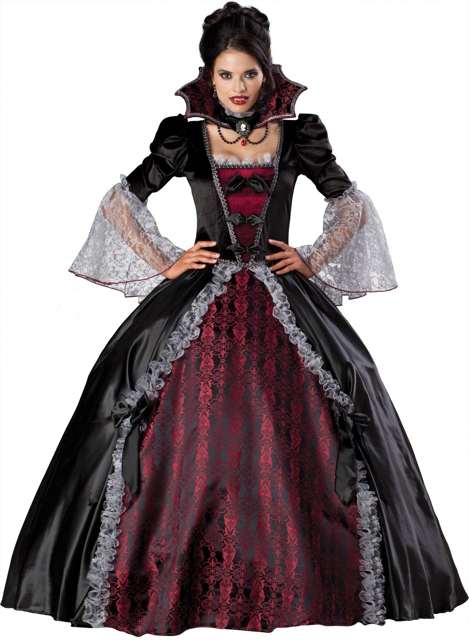Vampiress of Versailles Elite Adult Costume - Click Image to Close