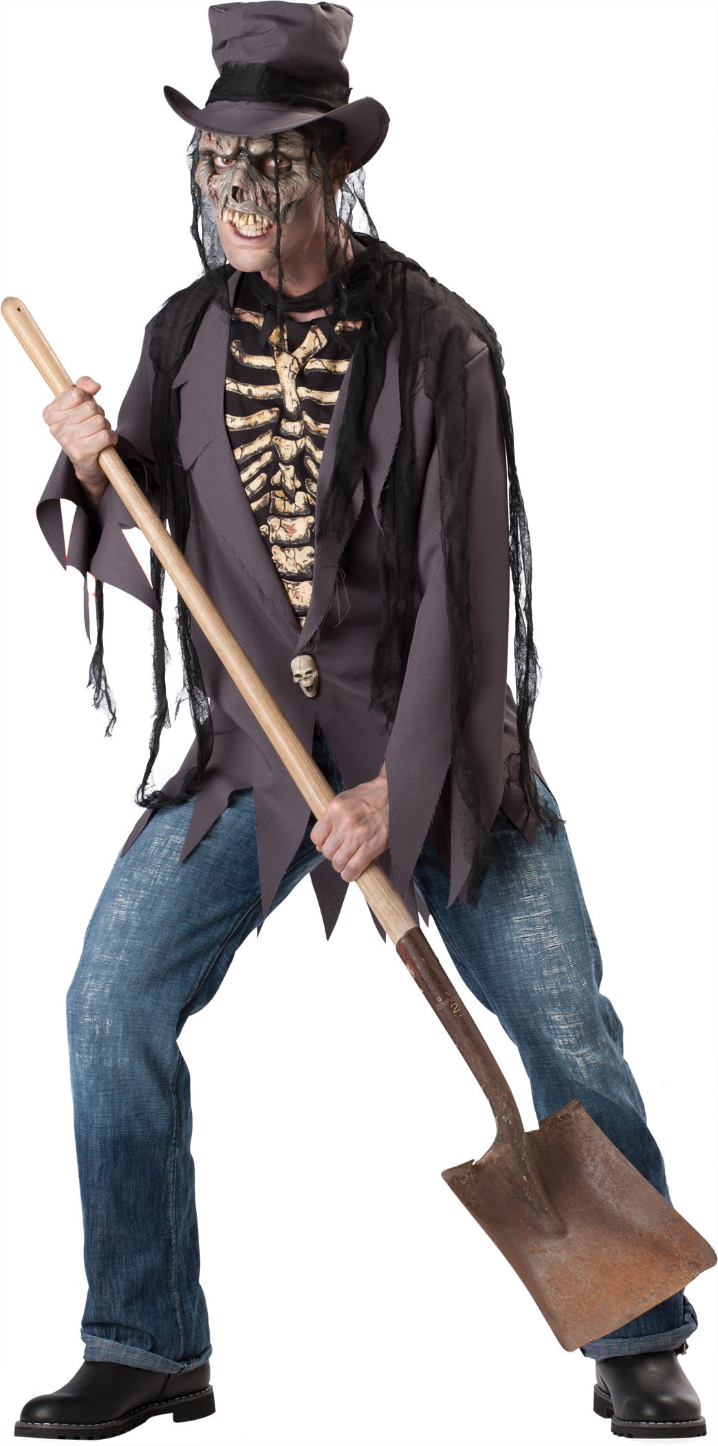 Grave Robber Adult Costume - Click Image to Close