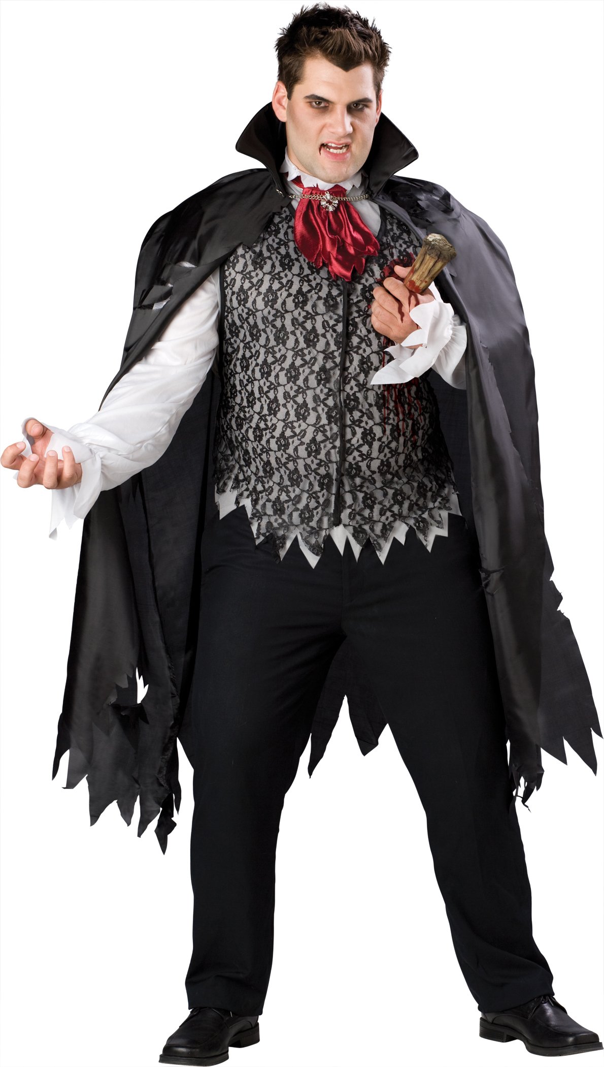 Vampire B. Slayed Plus Adult Costume - Click Image to Close