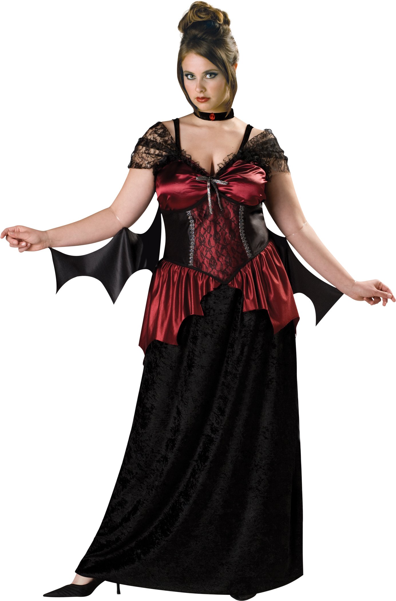 Vampira Adult Plus Costume