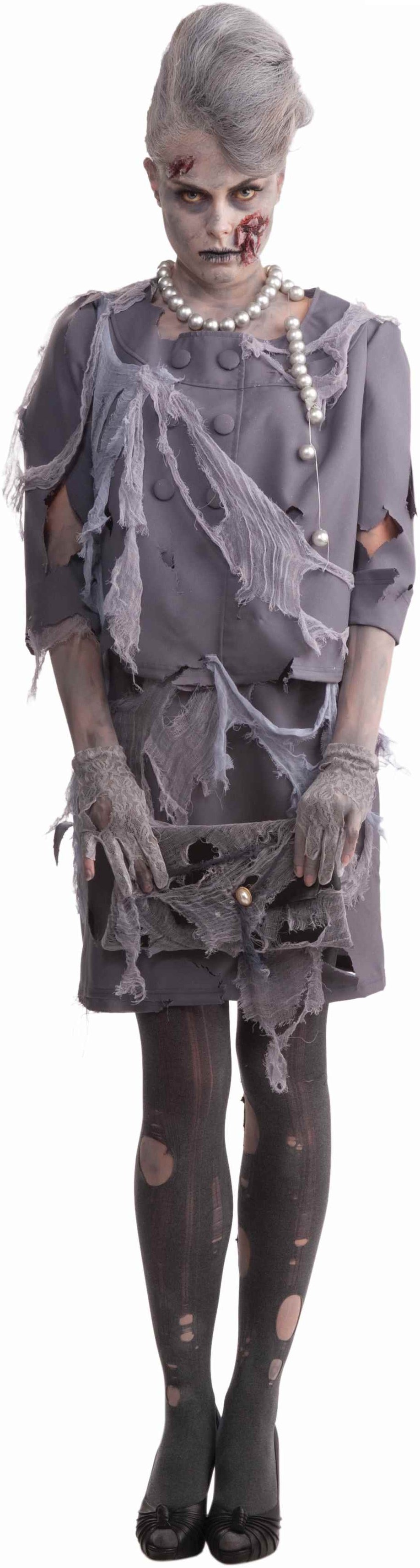 Zombie First Lady Adult Costume - Click Image to Close