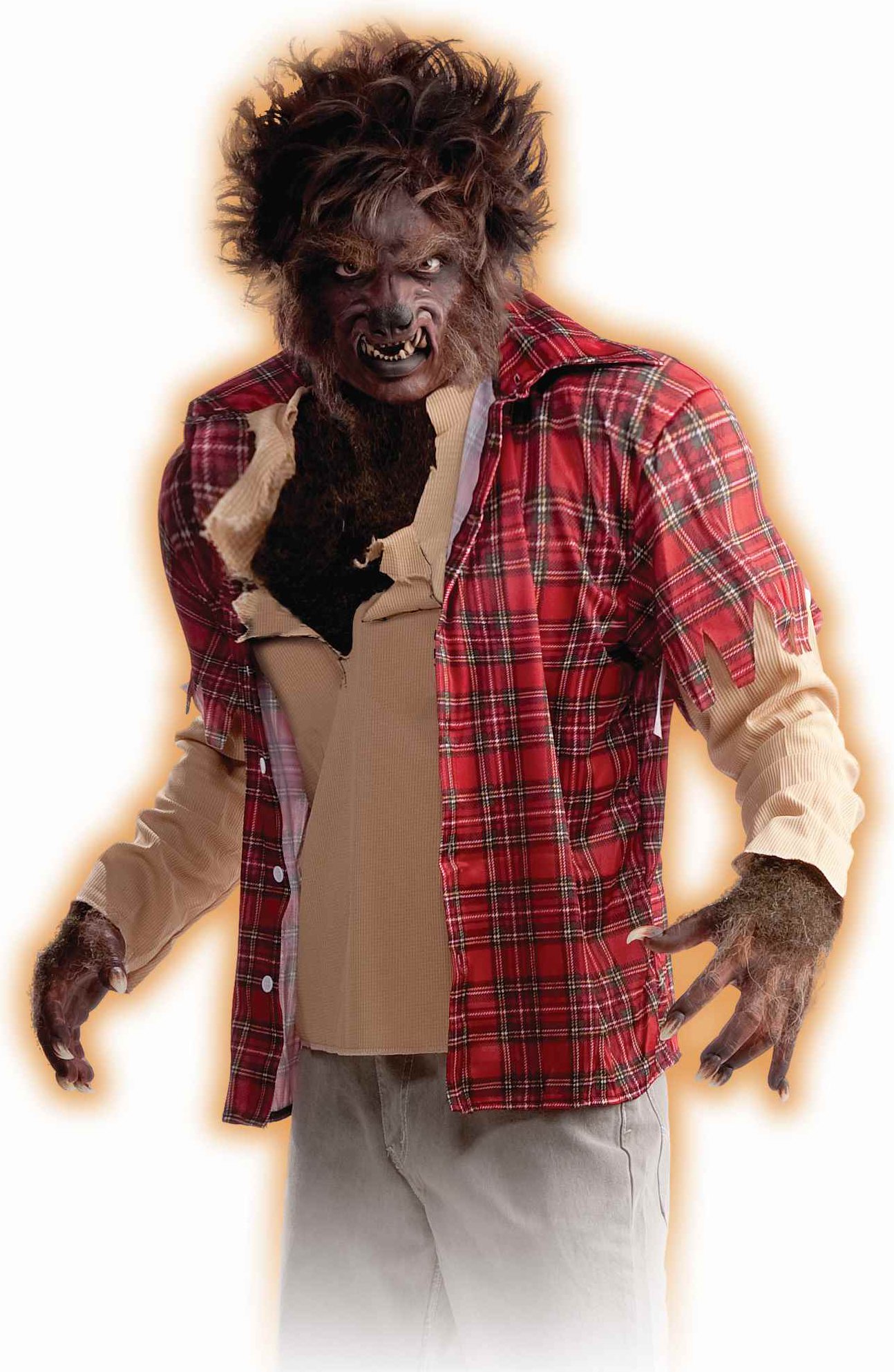 Werewolf Shirt Adult - Click Image to Close