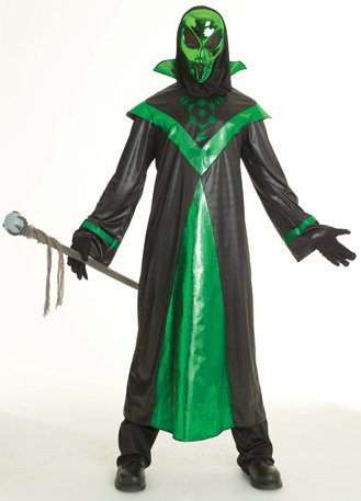 Demons of Metal Alien Emperor Adult Costume - Click Image to Close