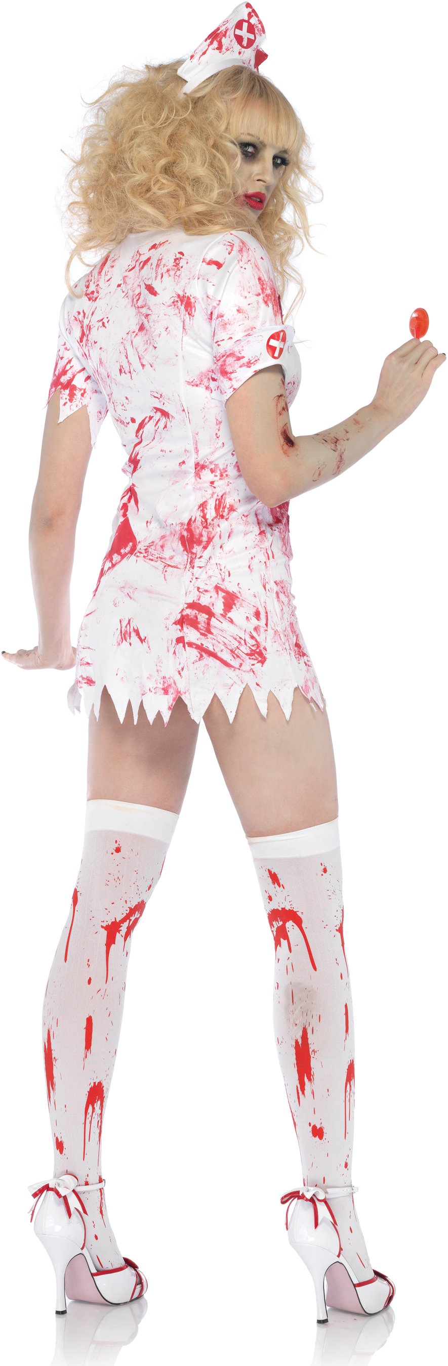 Bloody Nurse Adult Costume - Click Image to Close