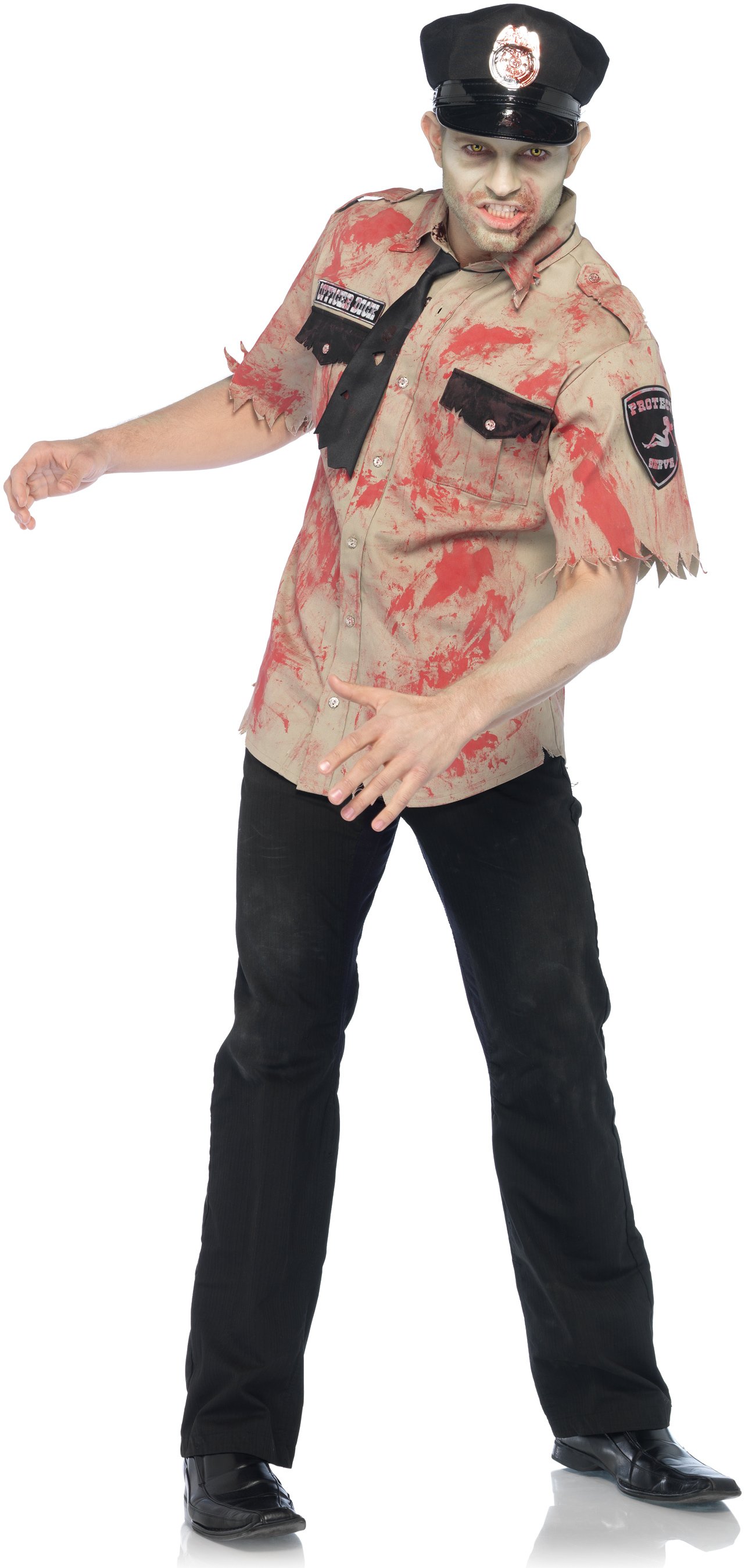 Deputy Dead Adult Costume - Click Image to Close