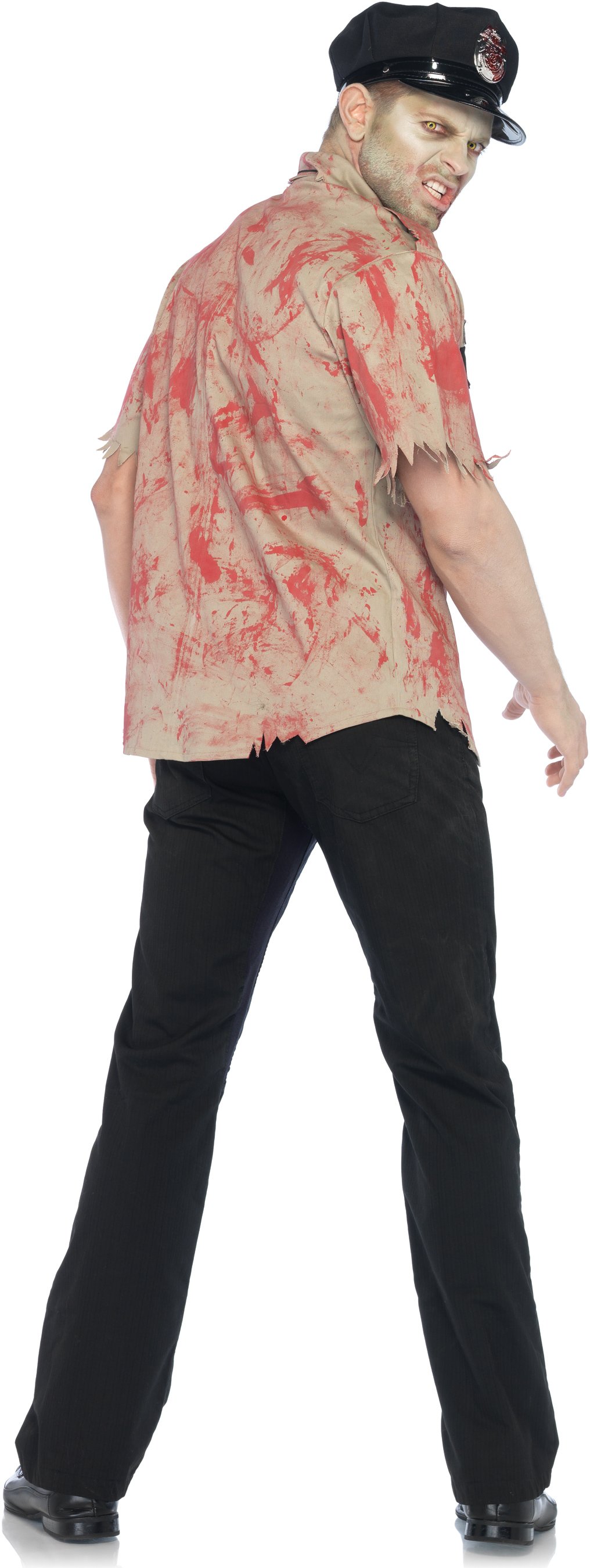 Deputy Dead Adult Costume - Click Image to Close