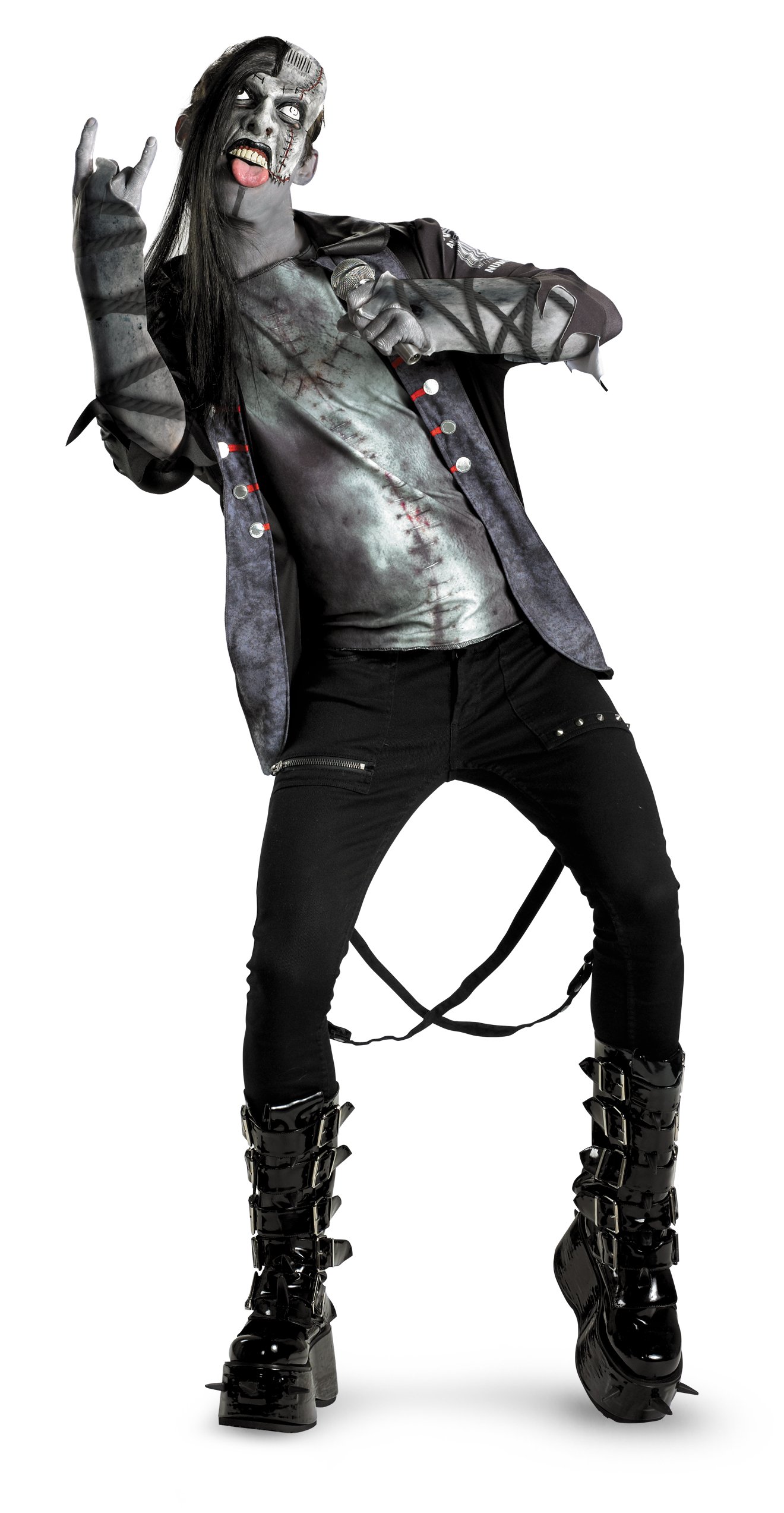 Shock Rock Adult Costume - Click Image to Close