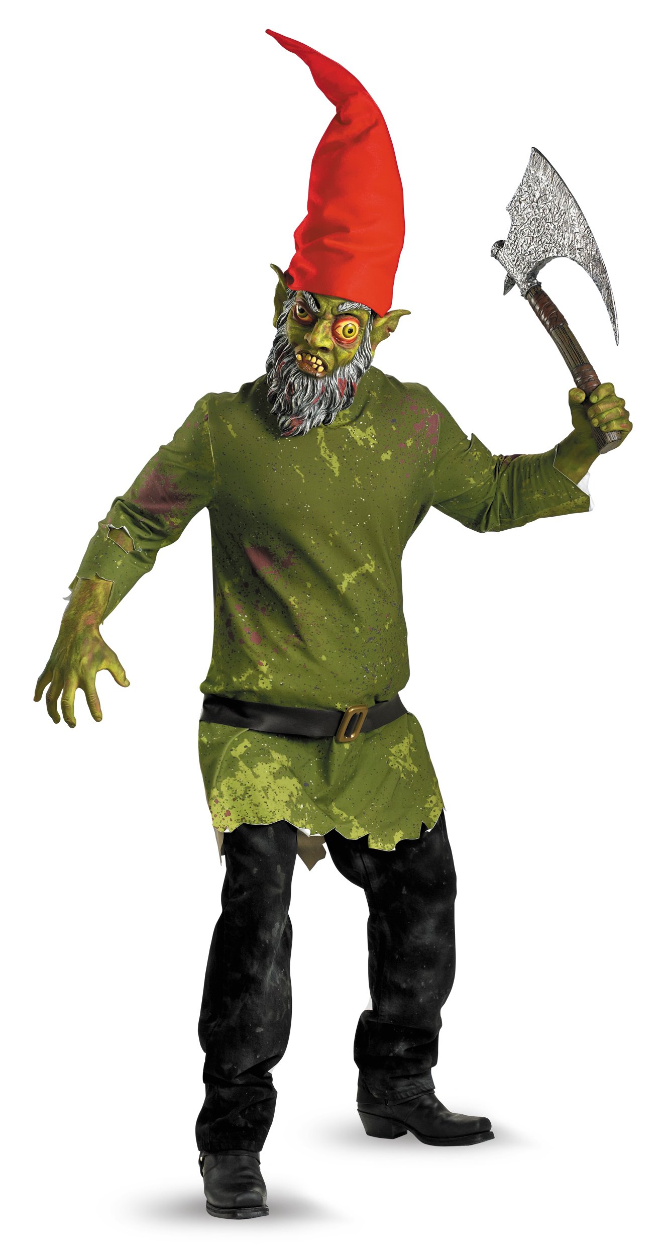 Evil Gnome Adult Costume - Click Image to Close