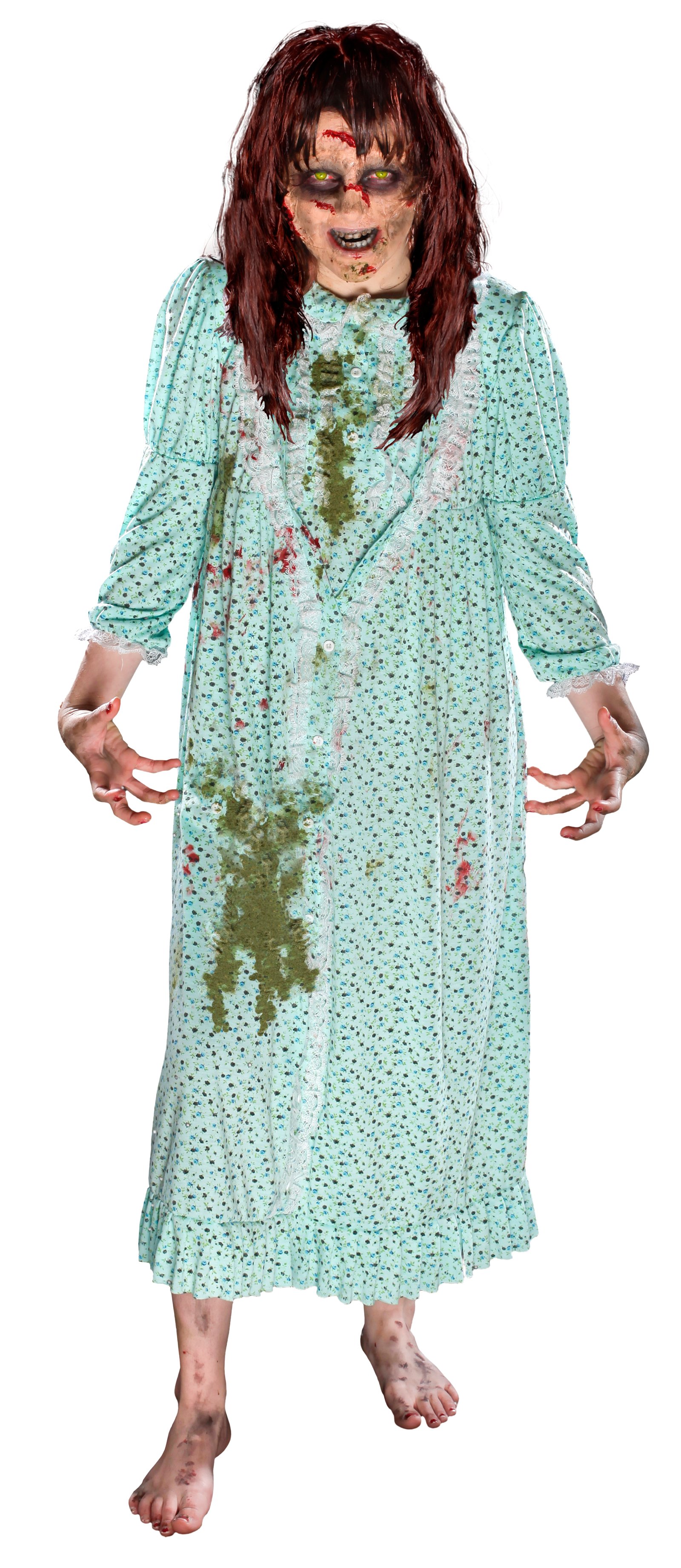 Exorcist Regan Adult Costume - Click Image to Close