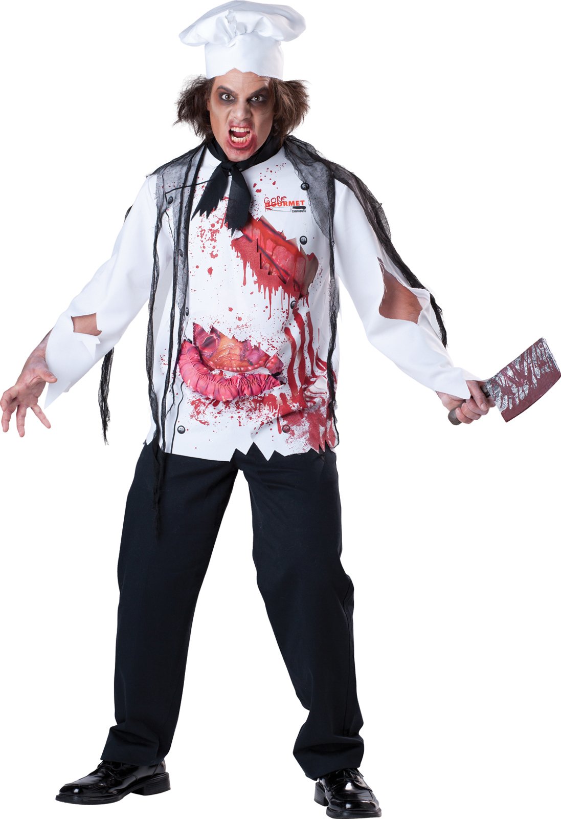 GOREmet Chef Adult Costume - Click Image to Close