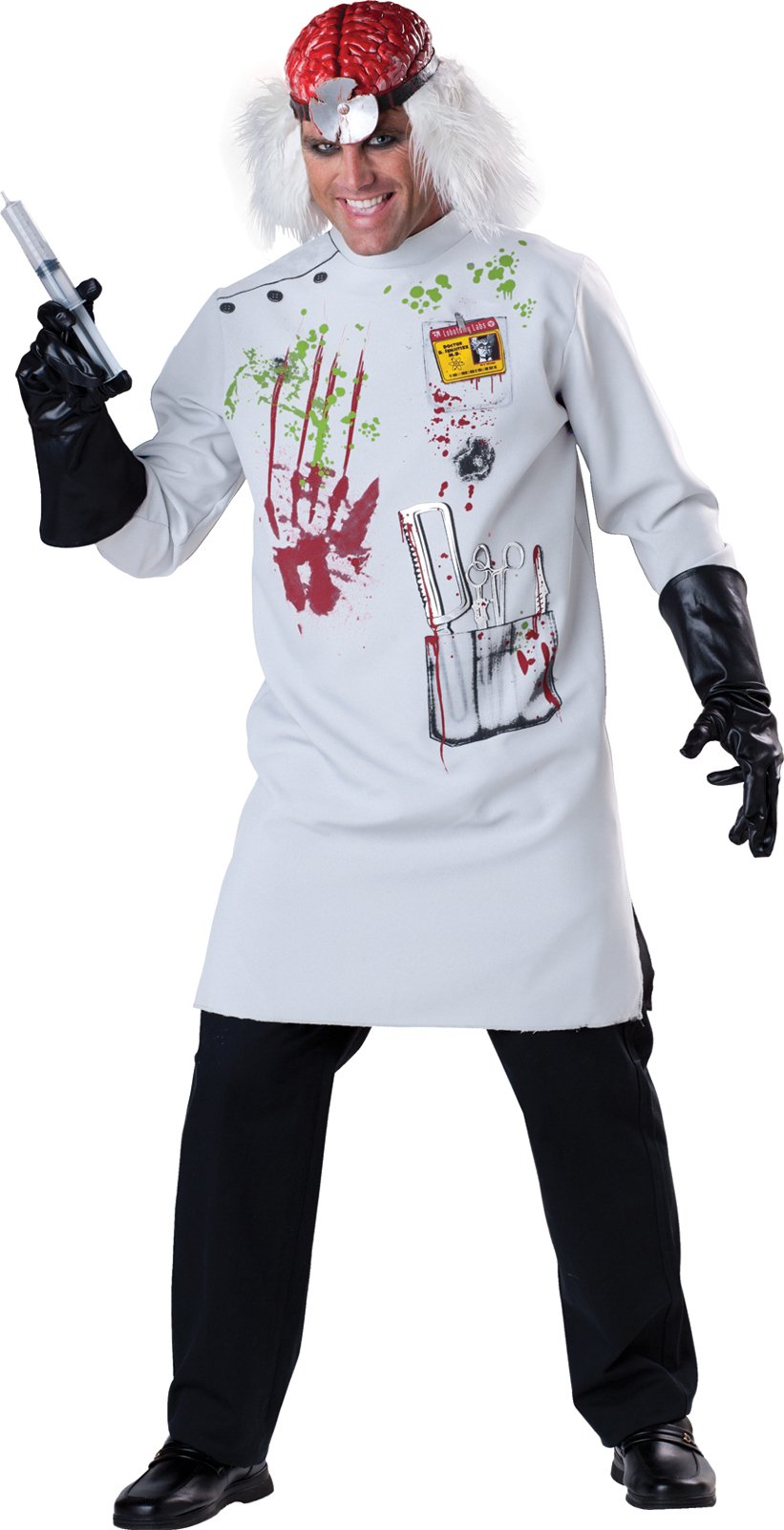 Mad Scientist Adult Costume - Click Image to Close