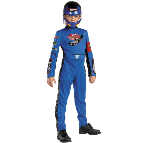 Hot Wheels Racer Child Costume
