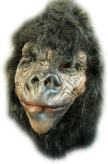 Complete Gorilla Suit Mascot Adult Costume