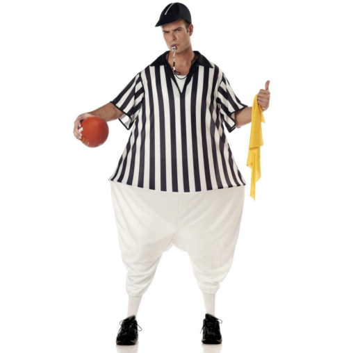 Referee Adult Costume - Click Image to Close