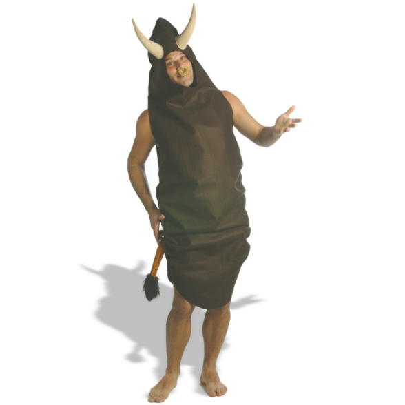 Bull S#!t Adult Costume - Click Image to Close